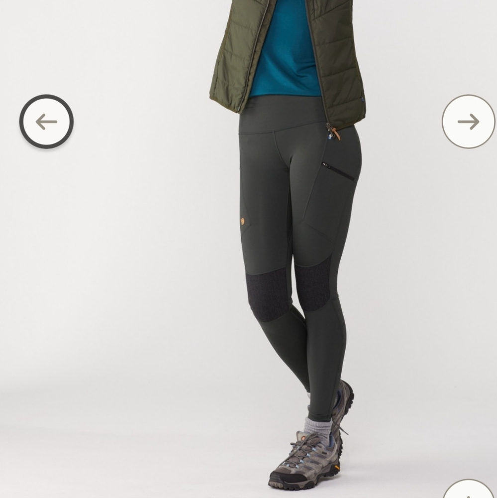 Fjallraven Abisko Trekking Tights Pro - Picture 2 of 5